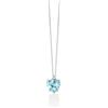 Miluna Collana Topazio Azzurro Miluna CLD4697X
