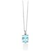 Miluna Collana Topazio Azzurro Miluna CLD4693X
