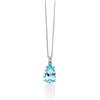 Miluna Collana Topazio Azzurro Miluna CLD4695X