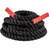 Ultrasport Battle Rope, corda diametro 3,8 cm, fune da allenamento di alta qualità per resistenza alla forza e sviluppo muscolare, corda da allenamento per un efficace allenamento total body