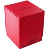 ‎Gamegenic Gamegenic Squire Plus 100+ XL Convertible Red Commander Deck Box Card Holder