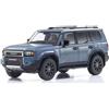 Kyosho 1/43 Toyota Land Cruiser 250 ZX Mini Car Smoky Blue Option Wheel Ver.