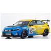 Kyosho Cucchiaio Kyosho 1/18 Samurai Honda Civic FL5 #95 modello in resina blu giallo