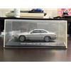 Kyosho 1/43 Toyota Soarer 30 Series 2.5GT Twin Turbo Silver Diecast Model