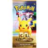 Pokémon TCG 30° Anniversario Confezione Booster Sigillata