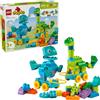 LEGO Duplo 3 in 1 10451 - Dinosauri su ruote