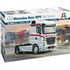 Italeri 3948S Mercedes-Benz 1:24 MP4 Big Space, Faithful Replica, Model Making,