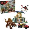 LEGO Jurassic World 76976 - Missione aerea con Ketchum e Spinosauro