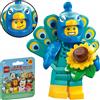 LEGO 71051 - Minifigure LEGO - Serie 28 - Animali - PAVONE IN ABITO