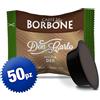 Caffè Borbone capsule Don Carlo compatibili Lavazza "A modo mio" DEK VERDE - 50 pz SENZA SCATOLA