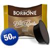 Caffè Borbone capsule Don Carlo compatibili Lavazza "A modo mio" ORO - 50 pz SENZA SCATOLA