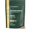 Horbäach Ashwagandha 2000mg 365 Compresse Vegane per 6 Mesi Estratto di Ashwagandha