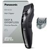 Panasonic ER-GC53-K503 Tagliacapelli da Uomo, Tagliacapelli Portatile Cordless Impermeabile, 19 Impostazioni di Lunghezza, 1 Accessorio, Funzionamento Wireless e con Cavo, Nero
