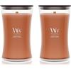 Woodwick Pumpkin Praline Duo Pumpkin Praline Duo 1 pz