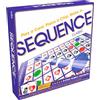 Jax Goliath Games Sequence | Divertimento cinque in una fila per tutti! | Gioco di strategia per famiglie | Per 2 o più giocatori, età 7+, bianco