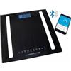 Esperanza EBS016K personal scale Electronic personal scale Square Black
