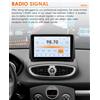 Selius Autoradio Doppio DIN - Schermo da 9 pollici - Potenza 4x50W - Materiale: plastica e metallo
