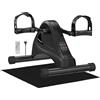 Selius Mini cyclette elettrica - 6 livelli di velocità - Peso massimo supportato: 100 kg - Materiale: ABS e acciaio - Ideale per la riabilitazione e l'uso domestico