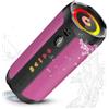 Selius Altoparlante Bluetooth portatile - Potenza di 25 W - Colore rosa - Autonomia della batteria di 30 ore