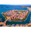 HUADADA Puzzle da 1000 pezzi, adulti, con immagine delle isole italiane, dimensioni 70 x 50 cm