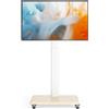 Sonstige Supporto girevole e regolabile in altezza per televisori da 27 a 65 pollici, con capacità di carico fino a 40 kg, standard VESA 400x400 mm, colore bianco