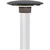 Sovil Lampada Testa Palo da Esterno a LED 18W 3000K Sovil Grigio