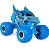 Monster Jam, Megalodon Monster Truck, veicolo da collezione in scala 1:24, giocattolo per bambini dai 3 anni in su