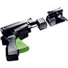 Festool Morsetto rapido FS-RAPID/L | Sgancio rapido per guide Festool - con ganasce di serraggio e ganasce, ideale per pacchetti di materiali isolanti spessi