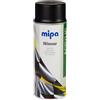MIPA Winner - Vernice acrilica spray per auto, colore nero opaco, 400 ml
