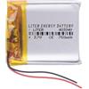 Liter energy battery Batteria 503337 LiPo 3.7V 750mAh 2.775Wh 1S 5C Liter Energy Battery per l'elettronica Ricaricabile Telefono Portatile Smartwatch Orologio GPS - Non adatto per Radiocomando 39x33x5mm (750mAh|503337)