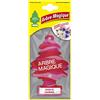 Arbre Magique Mono, Profumatore Auto, Fragranza Violet & Gardenia, Profumazione Fresca e Fiorita, Durata fino a 7 Settimane, Made in Italy, Confezione da 1 Pezzo