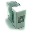 Planet Shop Lampada D'emergenza A LED 1 Modulo Keystone 50Lm 1W Autonomia 6h Con Adattatore Gewiss System bianco