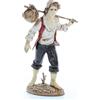 Moranduzzo Viandante per Presepe da Cm 12 Scala 1:15 -Statuine Presepe Indistruttibili - Stile 700', Pittura Rifinita a Mano, Prodotto Ufficiale, Made in Italy, Scultore M. Landi