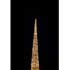 Ad Trend Albero di Natale in ferro e PE oro con 1.800 LED H 210 cm