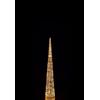 Ad Trend Albero di Natale in ferro e PE oro con 1.200 LED H 180cm