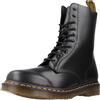 Dr. Martens 1490, Stivali unisex adulto, Nero (Black Smooth) 39