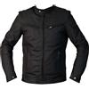 Humans Giacca Moto Tecnica in Vera Pelle Humans Fonzie Nero