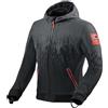 Rev'it Giacca Moto Sportiva Rev'it QUANTUM 2 WB Nero Neon Rosso