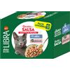 Affinity Libra Libra Cat Selezione di Pesce in Salsa Salmone & Tonno - Set %: 24 x 85 g