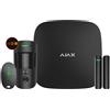 Ajax systems Ajax 156256.Antifurto con Videoverifica/Wifi/LTE/IP(HUB2 Plus+MotionCam HDR+DoorProtect+Spacecontrol) Nera