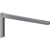 OBI reggimensola pieghevole Geras alluminio-argento 380 mm