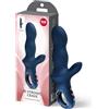 Fun Factory BI STRONIC CRAVE | 8 programmi di spinta & 6 di vibrazione | Vibratore rabbit con funzione di spinta per donne | Movimento di spinta & stimolazione del clitoride | IPX7 | USB