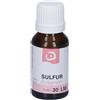 SULFUR DYNAMIS*orale gocce 30 LM 10 ml Gocce orali