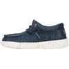 HEYDUDE HD.42072a/0lz MocassinoBambini e Ragazzi | Tomaia in rete elastica traspirante, lacci elastici, soletta in schiuma rimovibile, suola flessibile