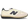 NEW BALANCE Sneaker uomo panna in pelle