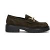 RIZZOLI Mocassino donna oliva in suede