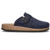 LE TIROLESI Pantofola uomo blu