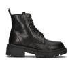 RIZZOLI Anfibio donna nero in pelle