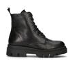 RIZZOLI Anfibio donna nero in pelle