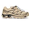 SALOMON XT-6 GTX Scarpa trail running donna beige in gore-tex